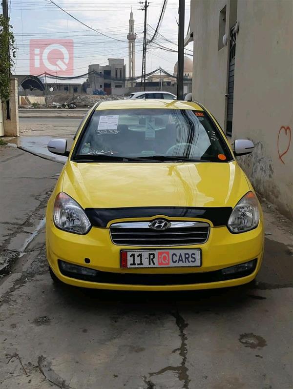 هيونداي أكسنت 2009 للبيع في العراق - الموصل